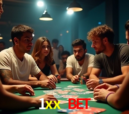 Interface moderna da plataforma 1xx bet